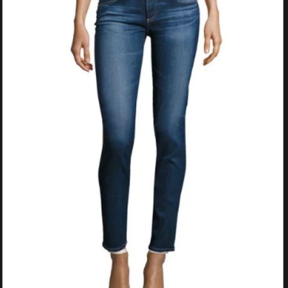 Ag Adriano Goldschmied Denim - AG The Stilt Cigarette Jeans #184